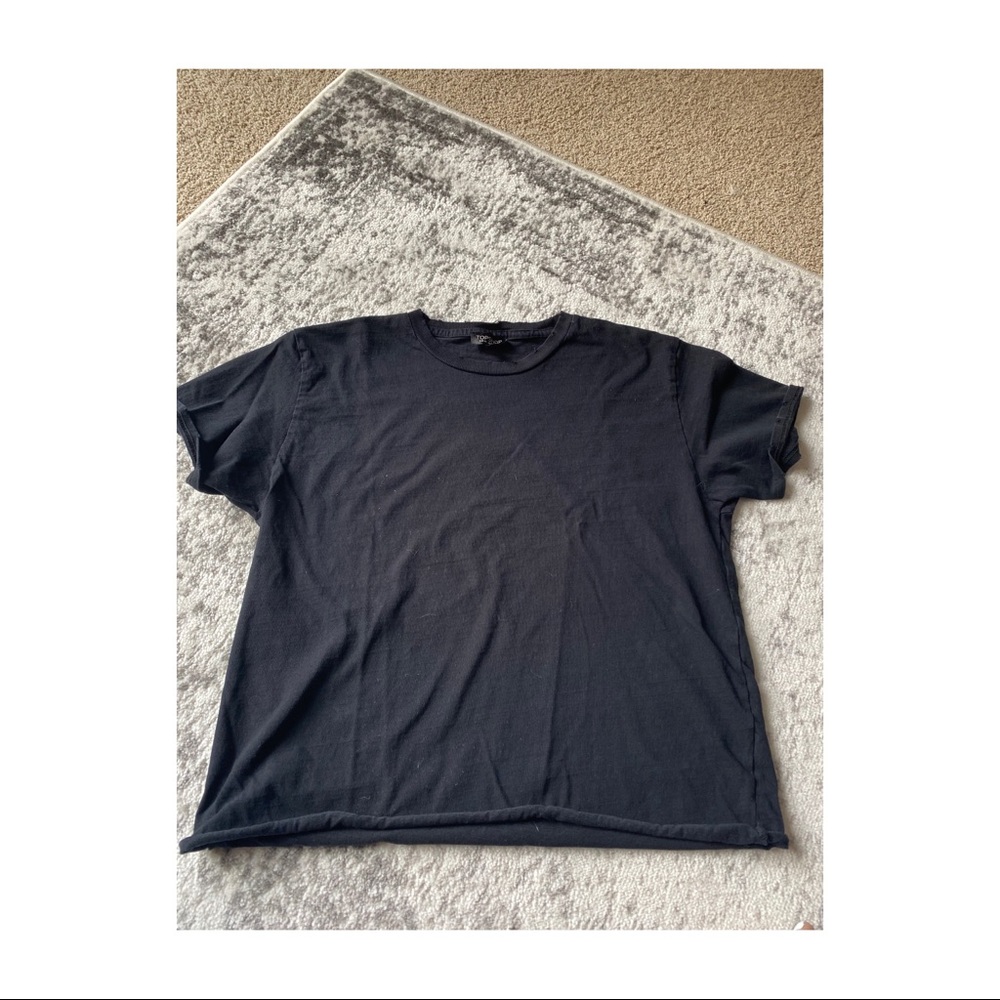 Topshop black tee